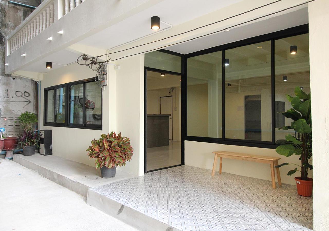 Chaiwat Hostel Bangkok Exterior foto